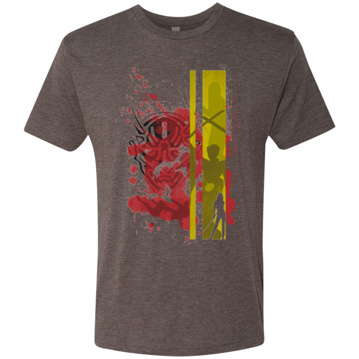 T-Shirts Macchiato / Small Bride's Story Men's Triblend T-Shirt