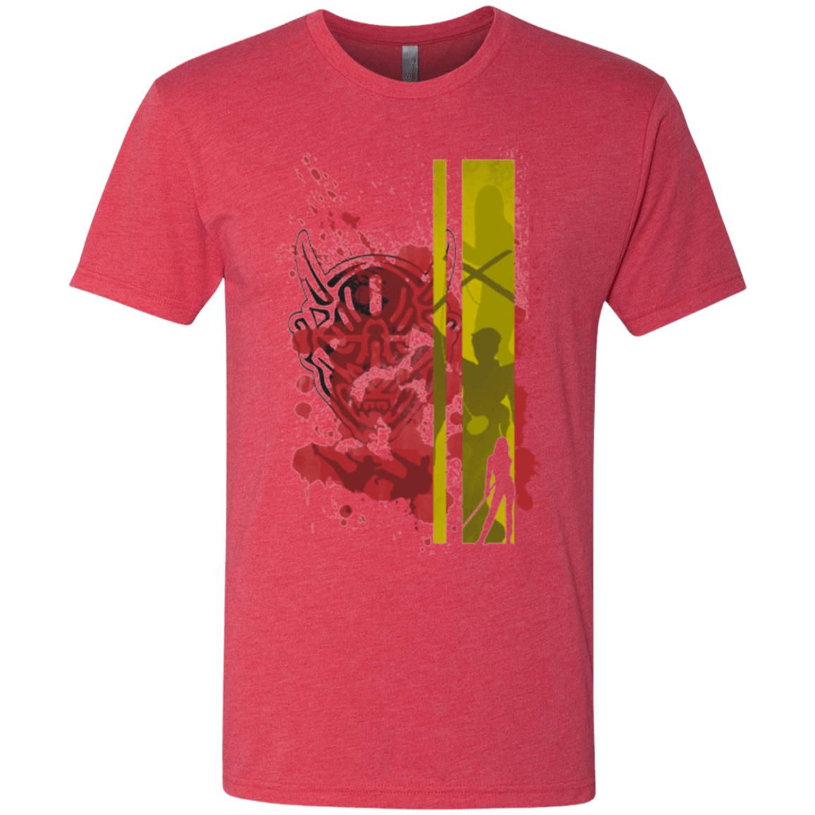 T-Shirts Vintage Red / Small Bride's Story Men's Triblend T-Shirt