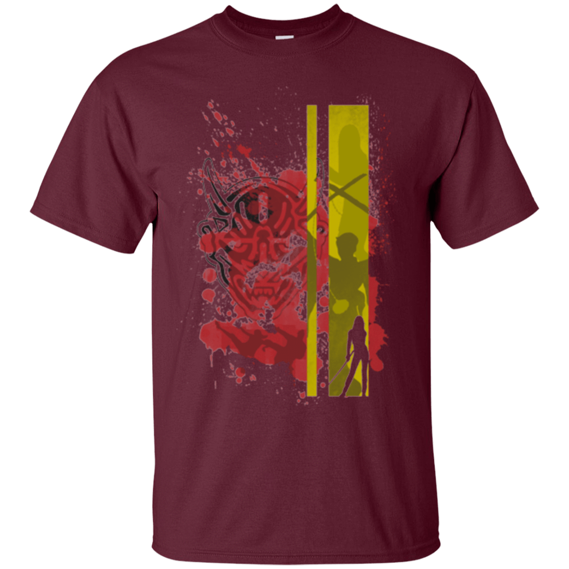 T-Shirts Maroon / Small Bride's Story T-Shirt