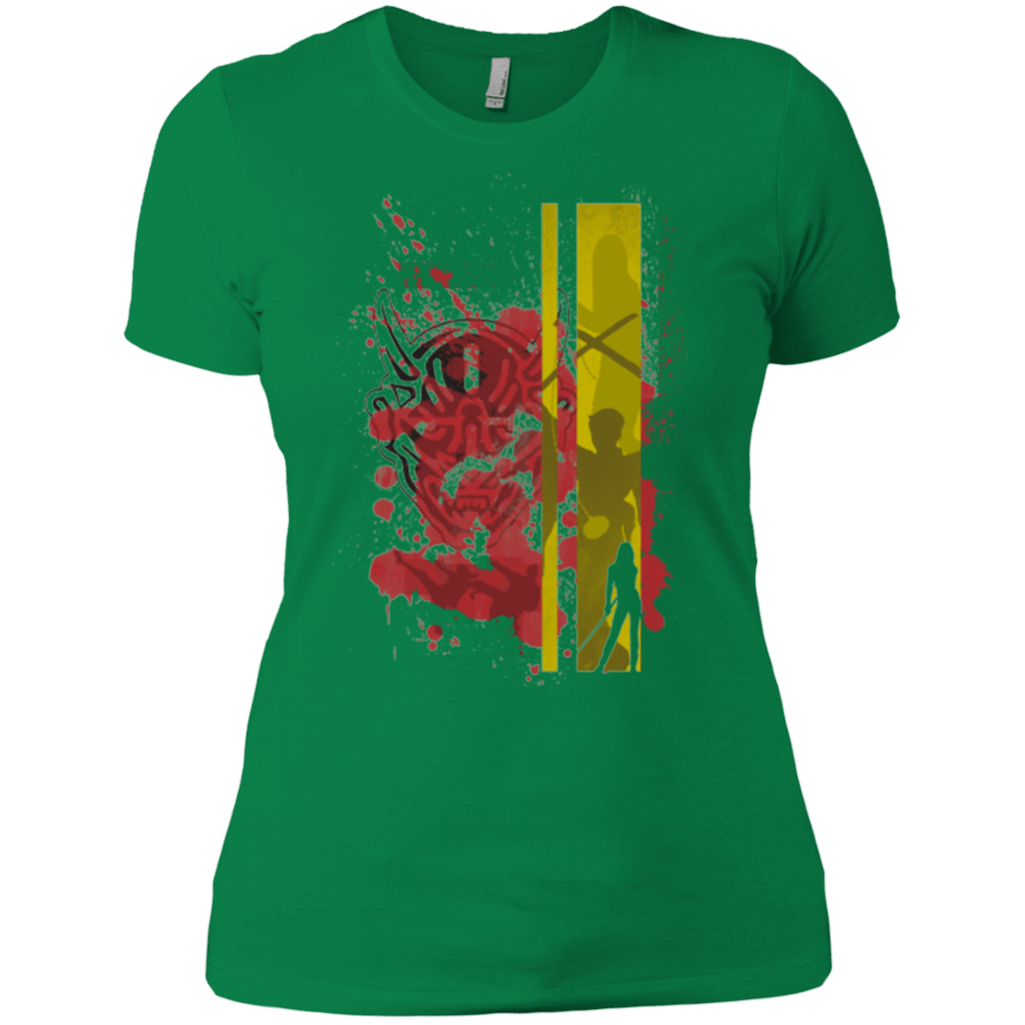 T-Shirts Kelly Green / X-Small Bride's Story Women's Premium T-Shirt