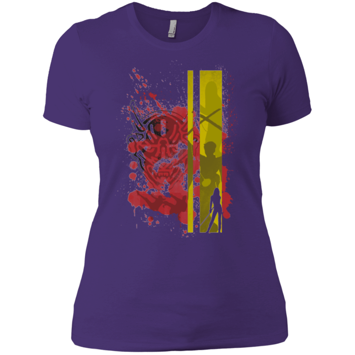 T-Shirts Purple / X-Small Bride's Story Women's Premium T-Shirt