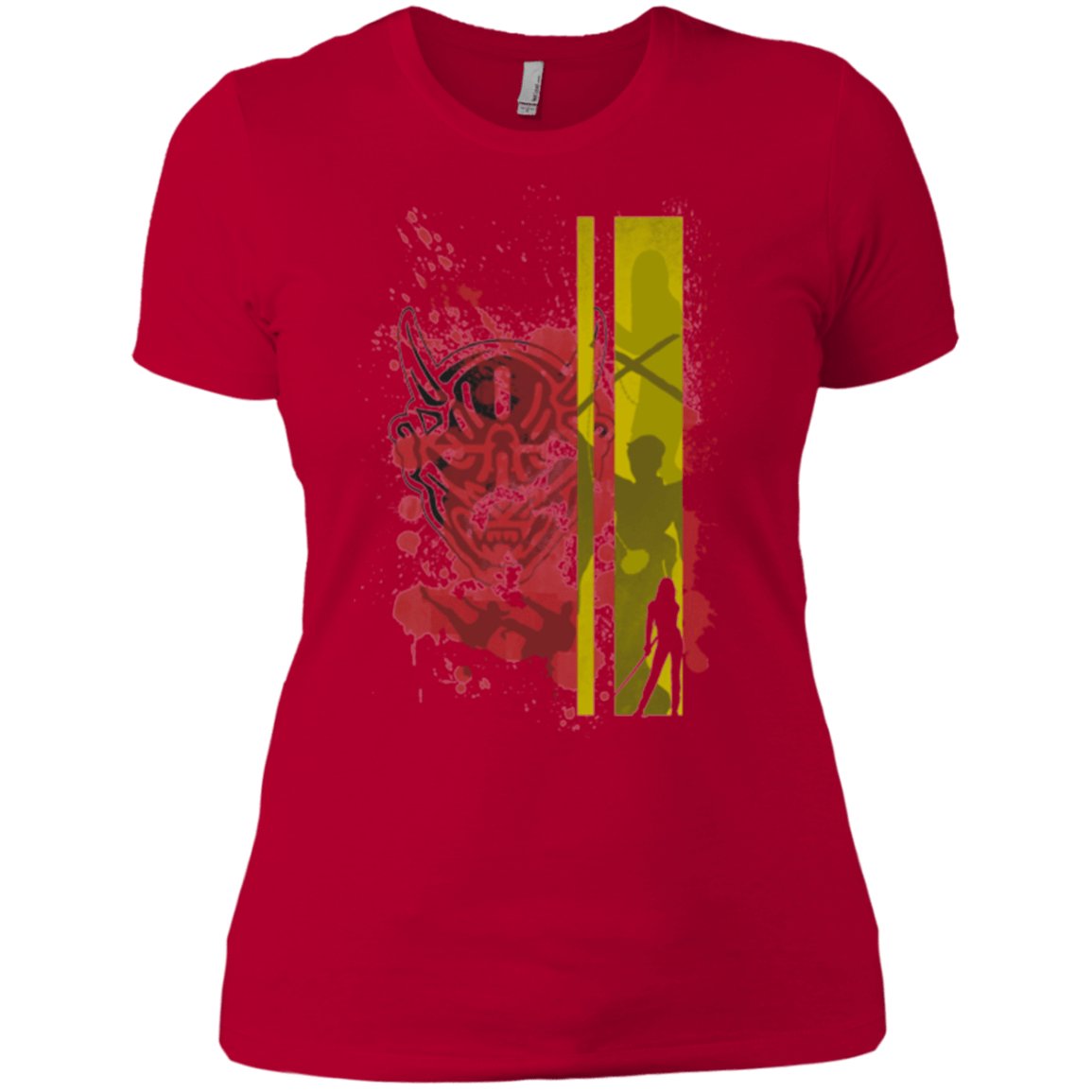 T-Shirts Red / X-Small Bride's Story Women's Premium T-Shirt