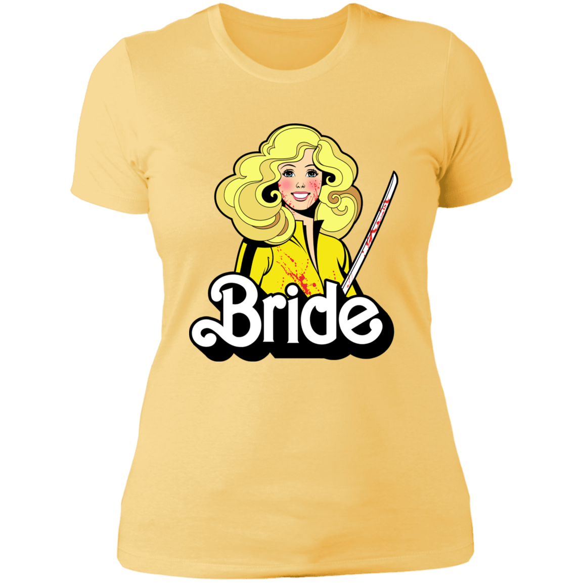 T-Shirts Banana Cream/ / S Bride Women's Premium T-Shirt