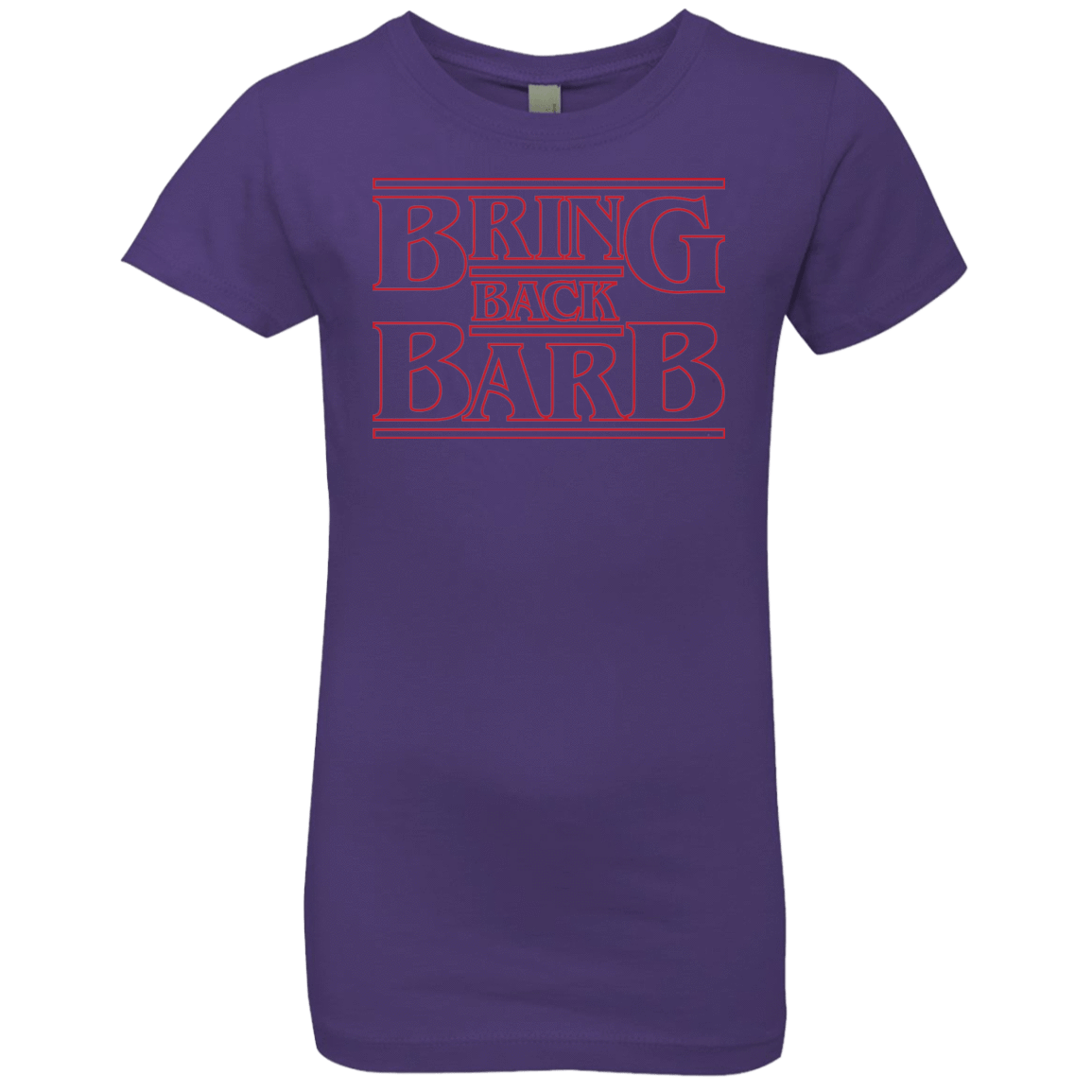 T-Shirts Purple Rush / YXS Bring Back Barb Girls Premium T-Shirt