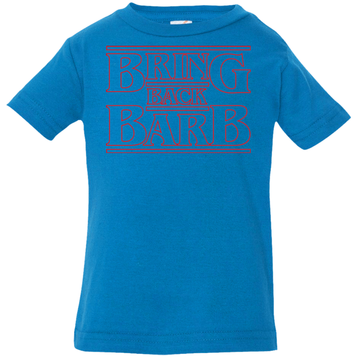 T-Shirts Cobalt / 6 Months Bring Back Barb Infant PremiumT-Shirt