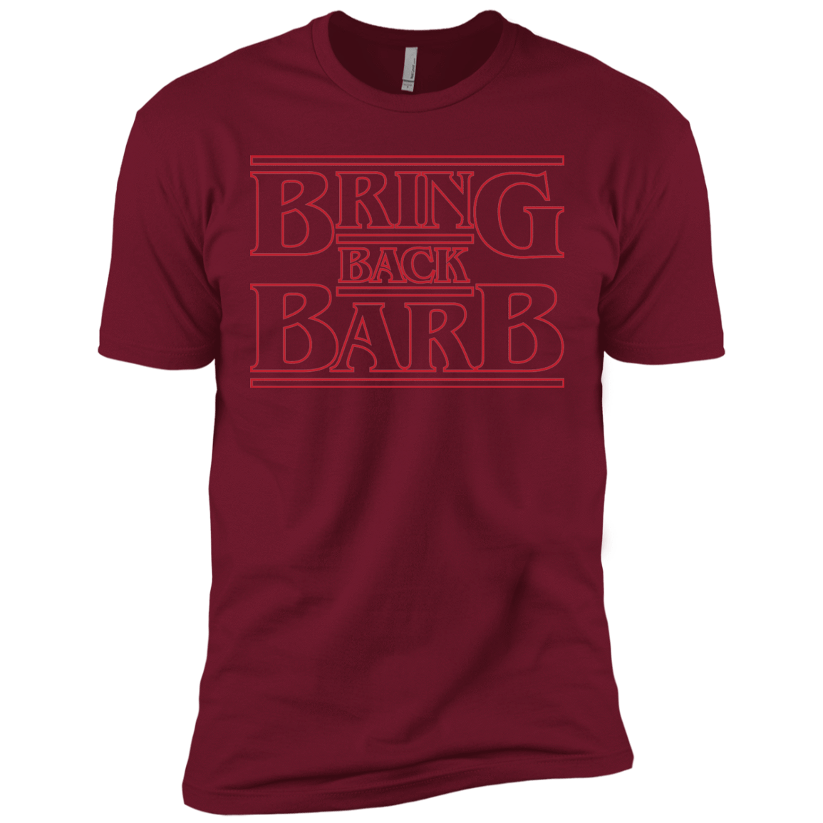 T-Shirts Cardinal / X-Small Bring Back Barb Men's Premium T-Shirt
