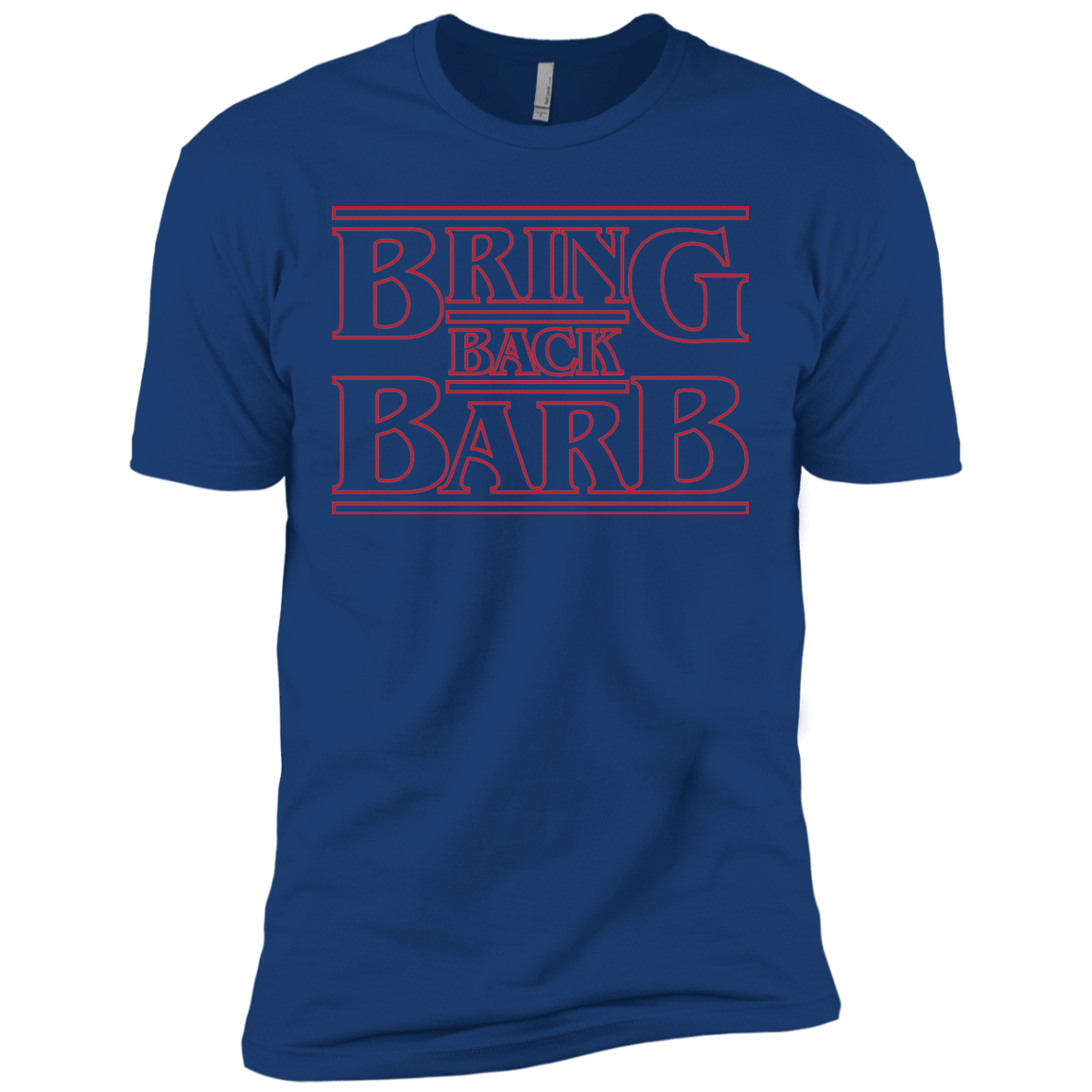T-Shirts Royal / X-Small Bring Back Barb Men's Premium T-Shirt