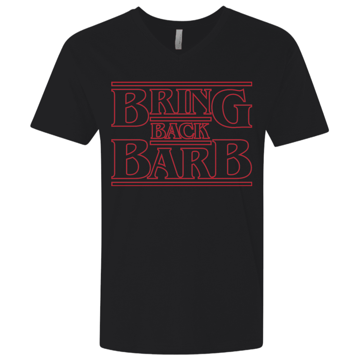 T-Shirts Black / X-Small Bring Back Barb Men's Premium V-Neck