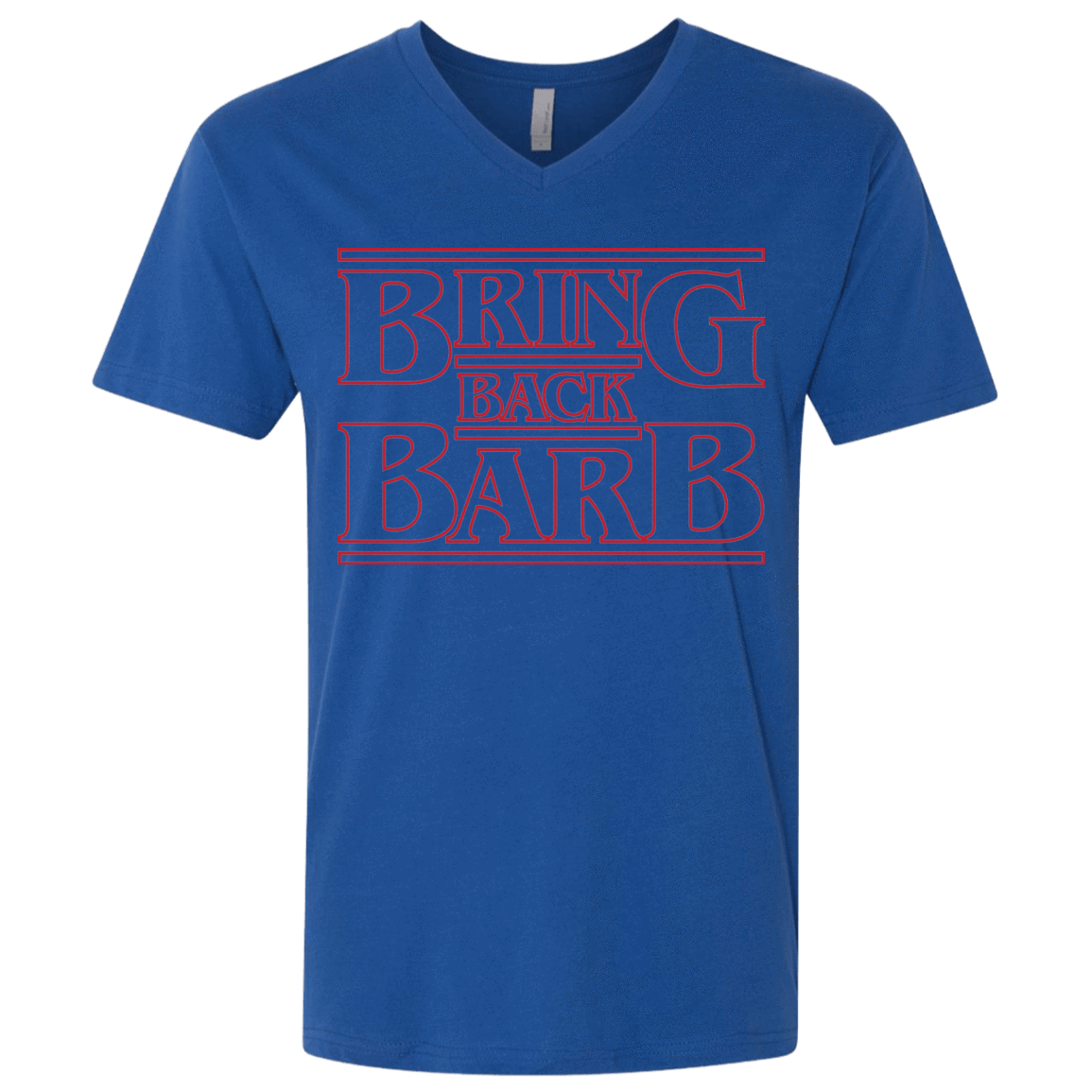 T-Shirts Royal / X-Small Bring Back Barb Men's Premium V-Neck