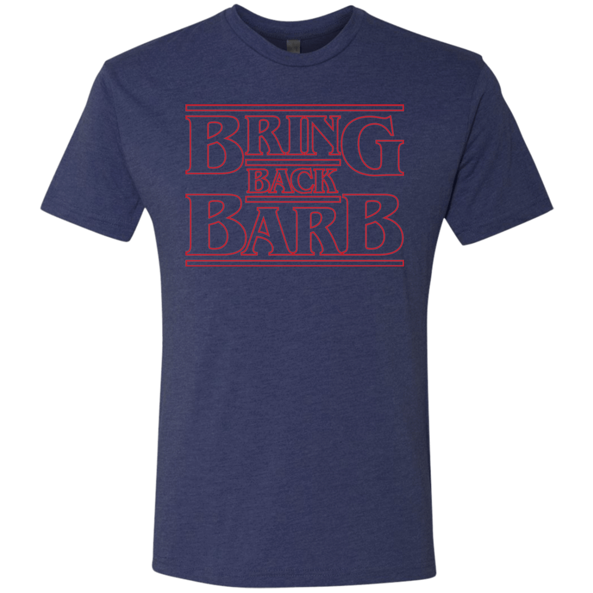T-Shirts Vintage Navy / Small Bring Back Barb Men's Triblend T-Shirt