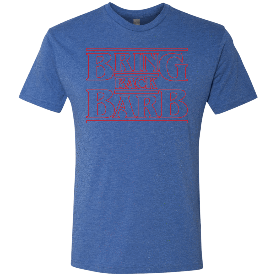 T-Shirts Vintage Royal / Small Bring Back Barb Men's Triblend T-Shirt