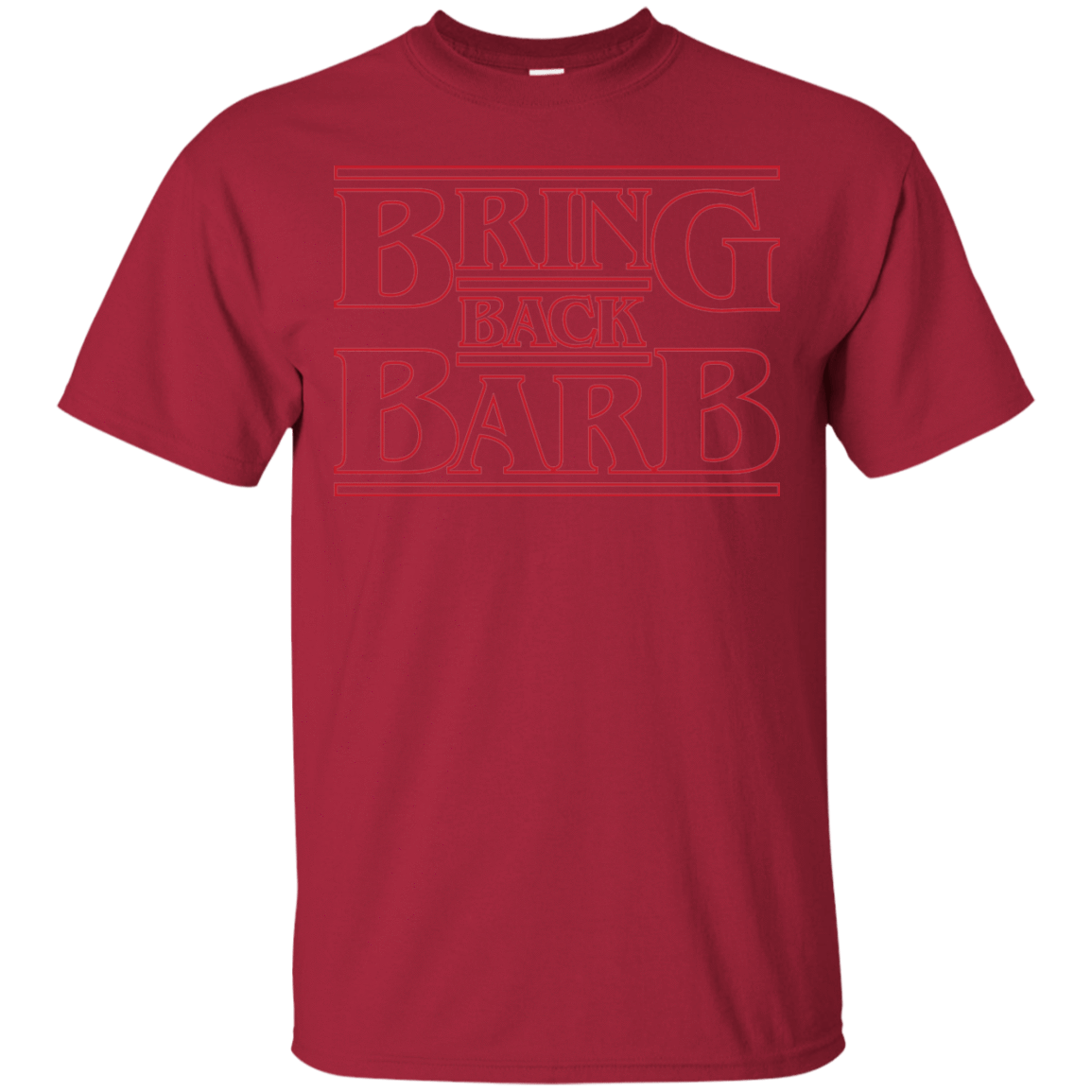 T-Shirts Cardinal / Small Bring Back Barb T-Shirt