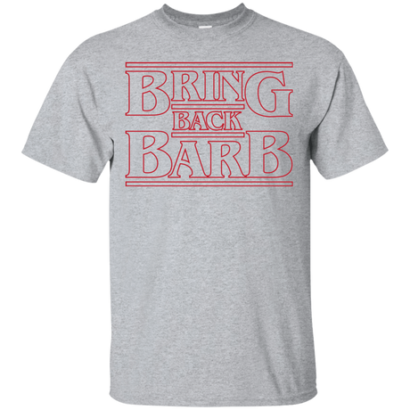 T-Shirts Sport Grey / Small Bring Back Barb T-Shirt