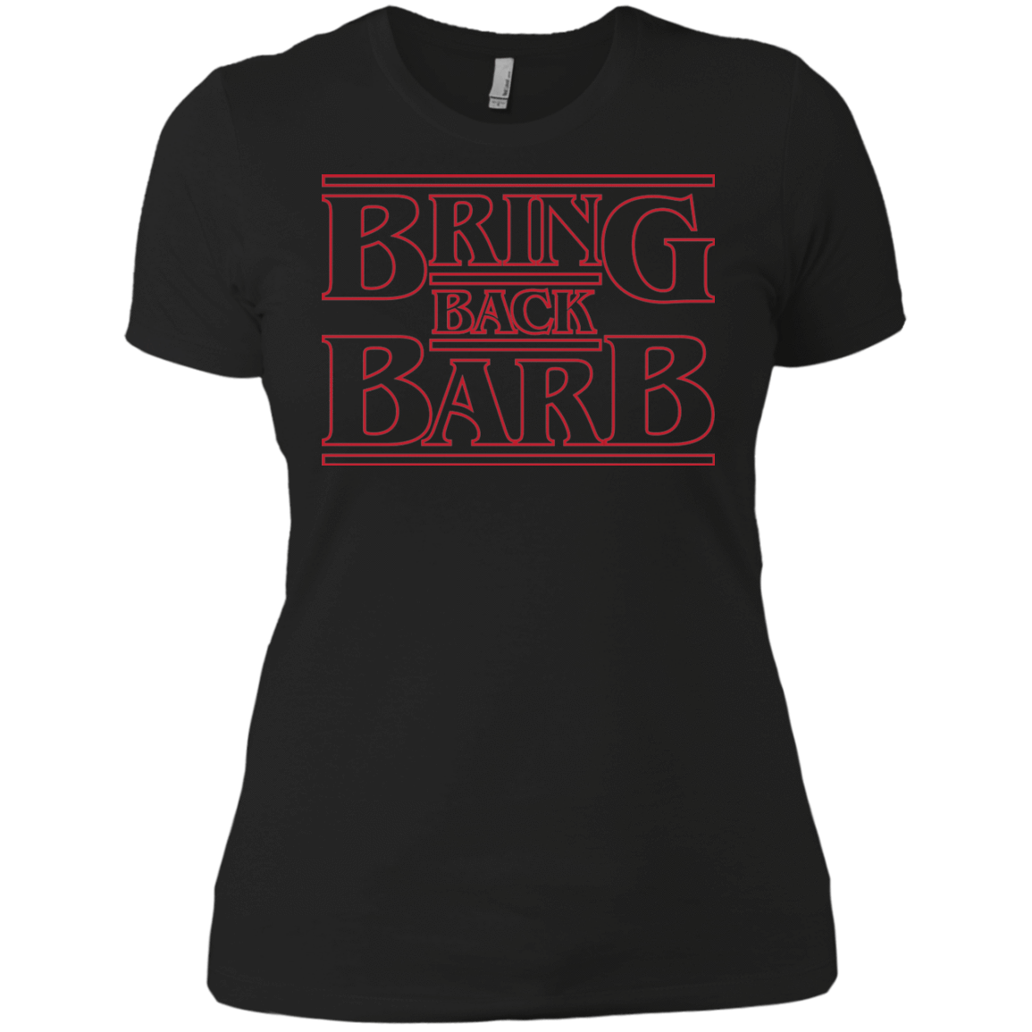 T-Shirts Black / X-Small Bring Back Barb Women's Premium T-Shirt