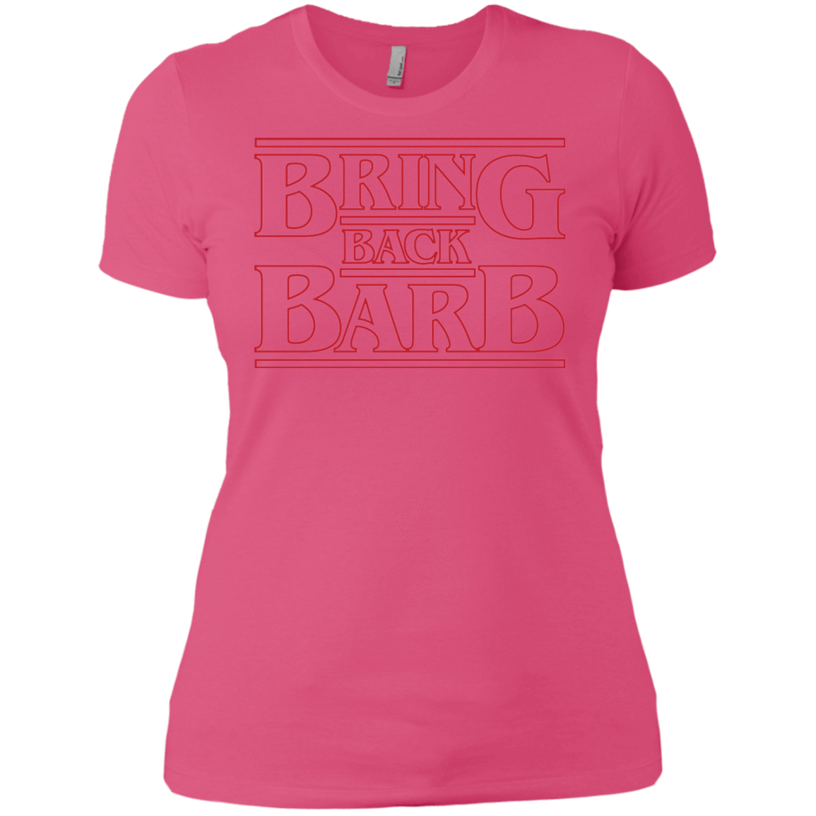 T-Shirts Hot Pink / X-Small Bring Back Barb Women's Premium T-Shirt