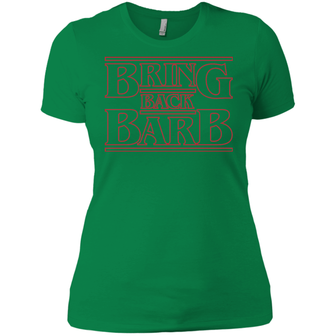T-Shirts Kelly Green / X-Small Bring Back Barb Women's Premium T-Shirt