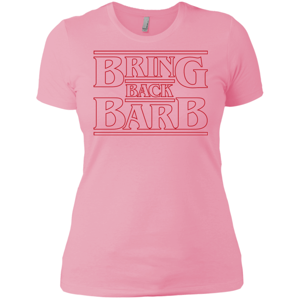 T-Shirts Light Pink / X-Small Bring Back Barb Women's Premium T-Shirt