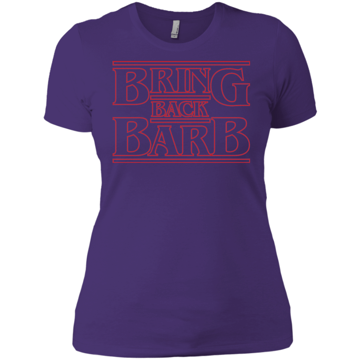 T-Shirts Purple / X-Small Bring Back Barb Women's Premium T-Shirt