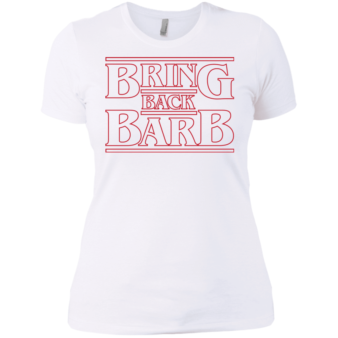 T-Shirts White / X-Small Bring Back Barb Women's Premium T-Shirt