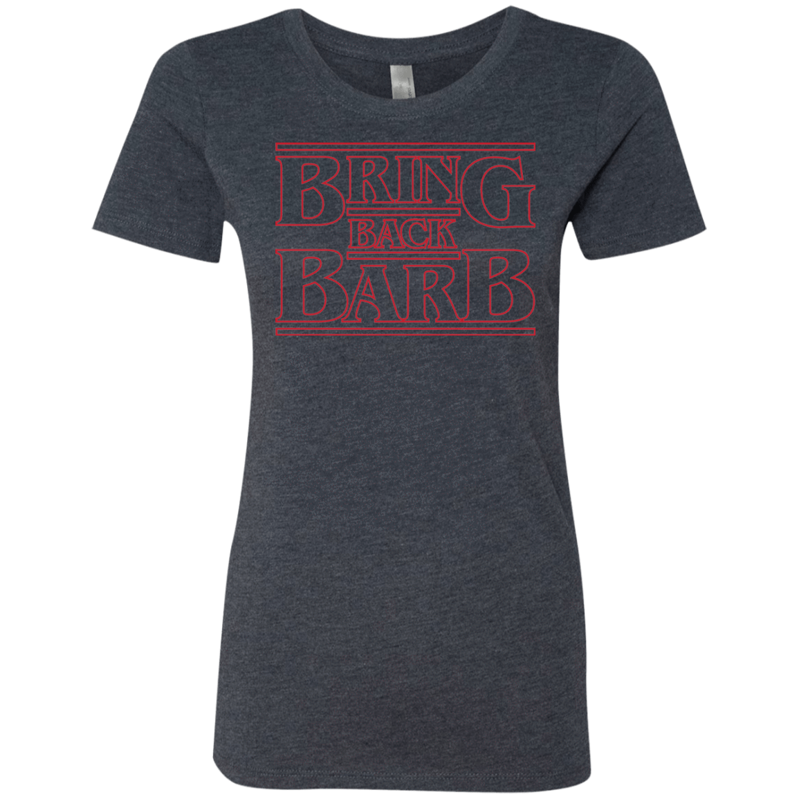 T-Shirts Vintage Navy / Small Bring Back Barb Women's Triblend T-Shirt