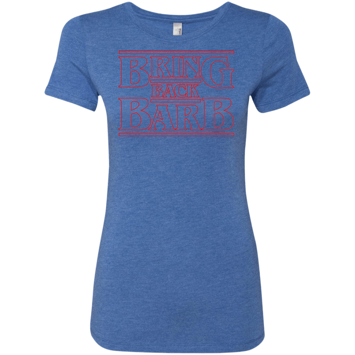 T-Shirts Vintage Royal / Small Bring Back Barb Women's Triblend T-Shirt