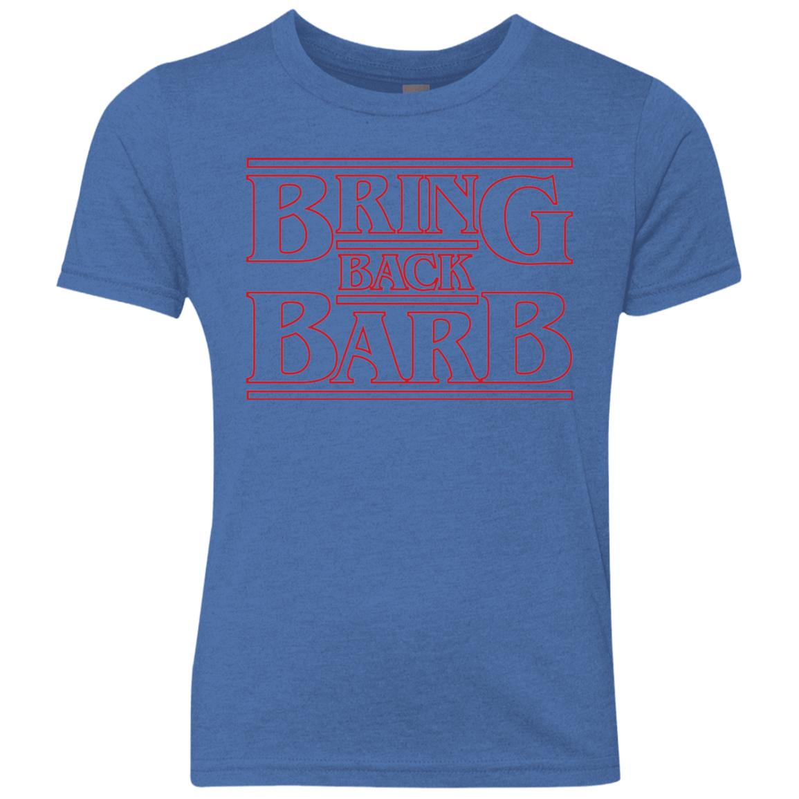 T-Shirts Vintage Royal / YXS Bring Back Barb Youth Triblend T-Shirt