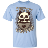 T-Shirts Light Blue / S Bring me a Coffee T-Shirt