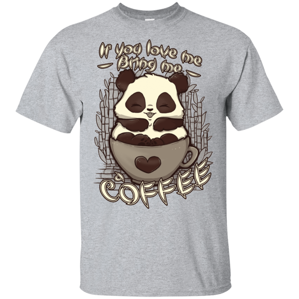 T-Shirts Sport Grey / S Bring me a Coffee T-Shirt