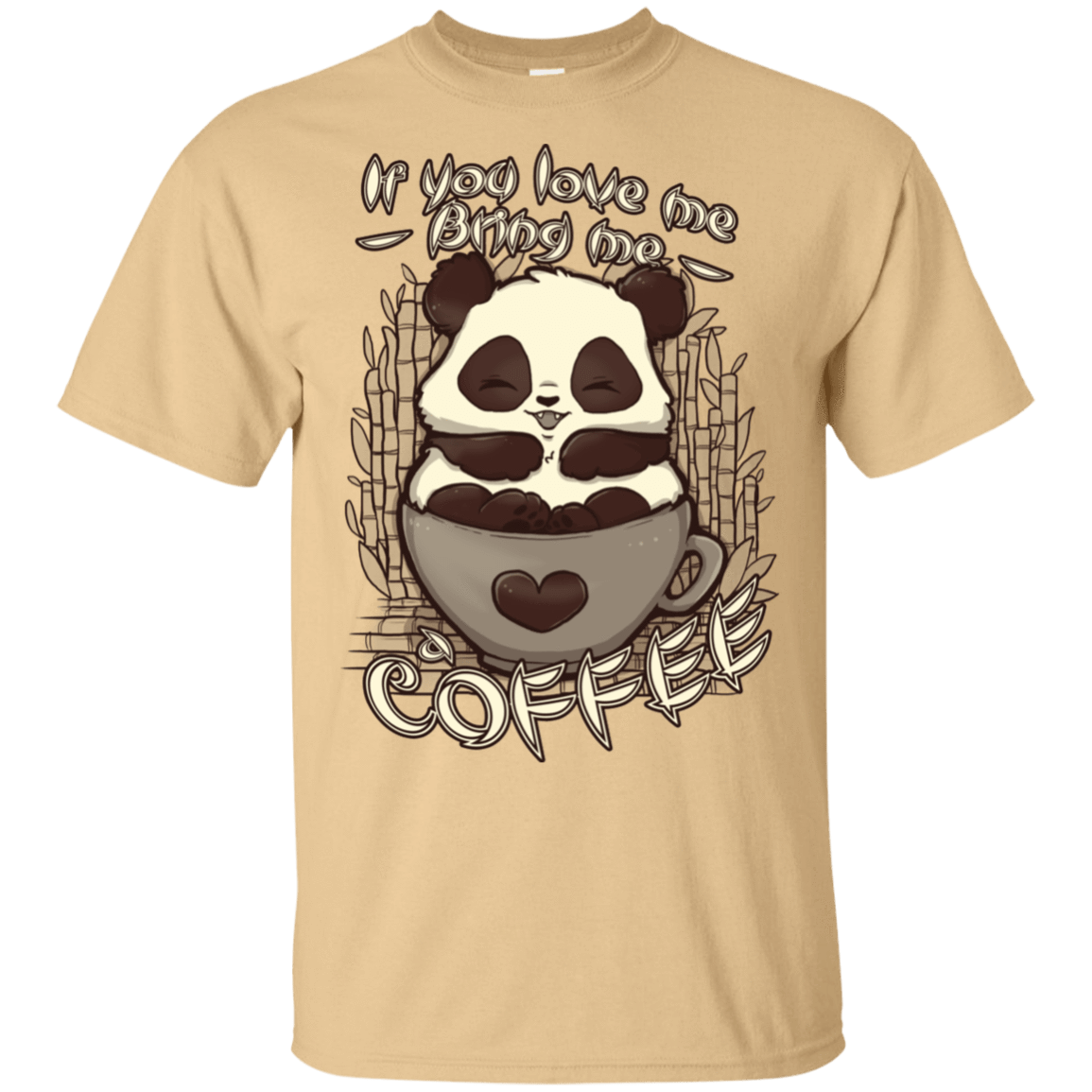 T-Shirts Vegas Gold / S Bring me a Coffee T-Shirt