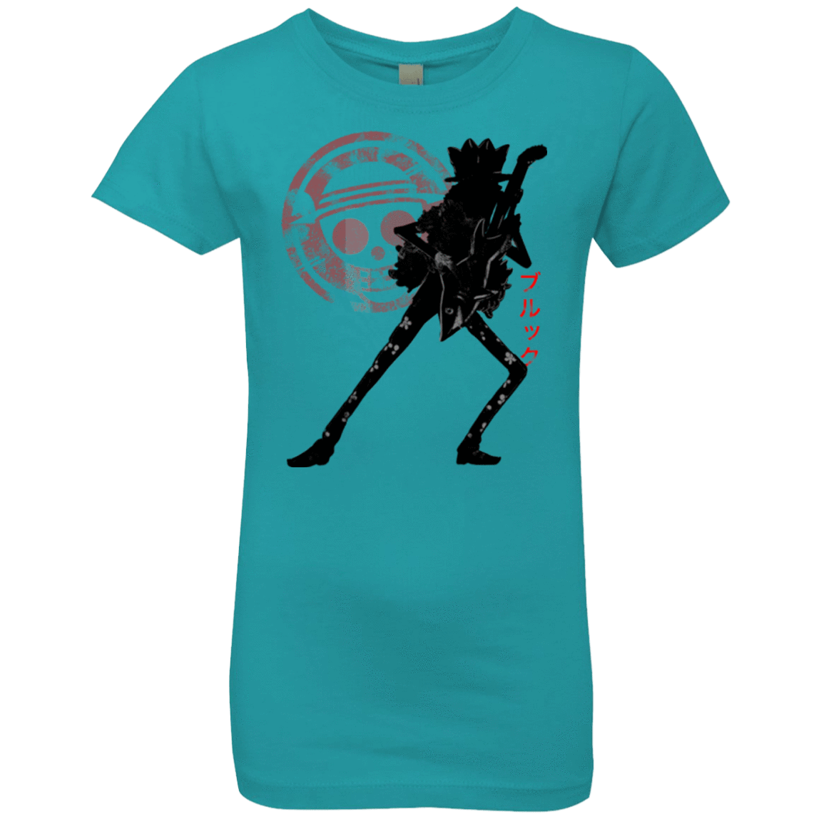 T-Shirts Tahiti Blue / YXS Brook Girls Premium T-Shirt