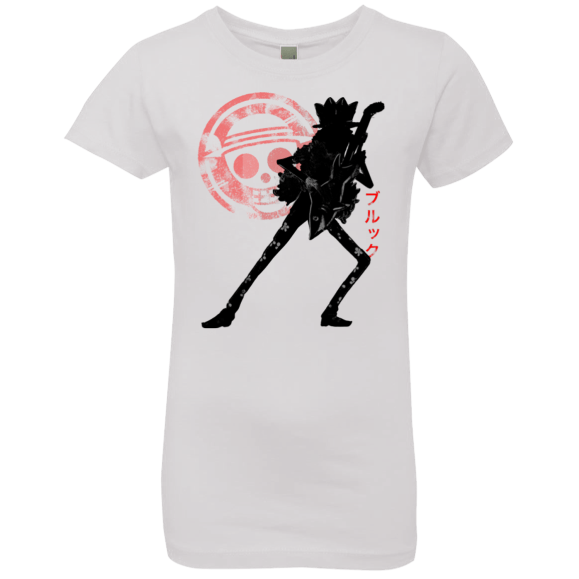 T-Shirts White / YXS Brook Girls Premium T-Shirt