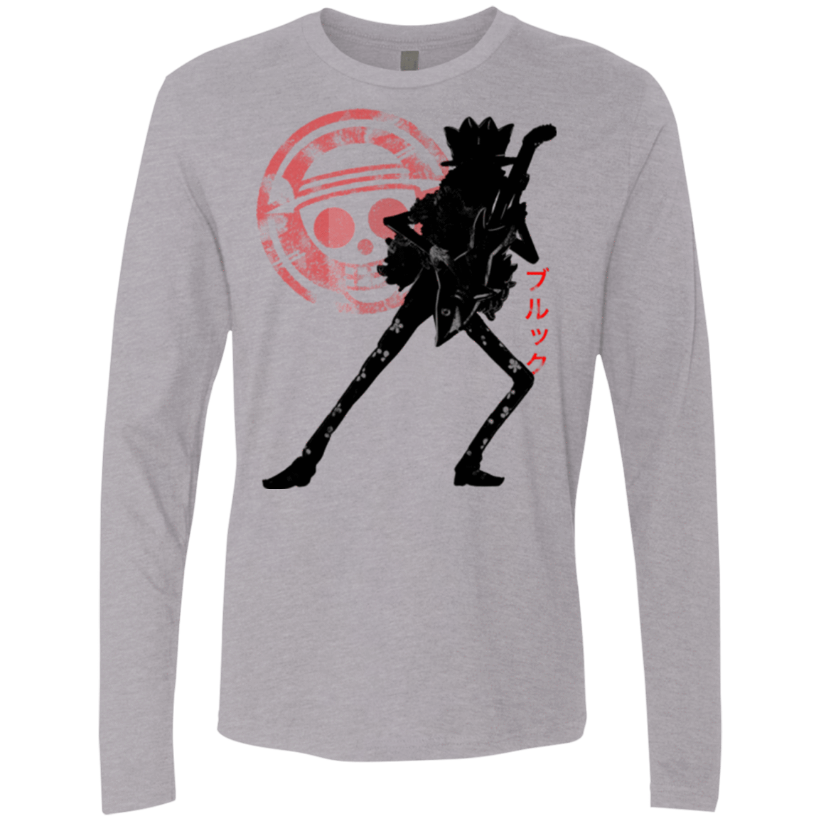 T-Shirts Heather Grey / Small Brook Men's Premium Long Sleeve