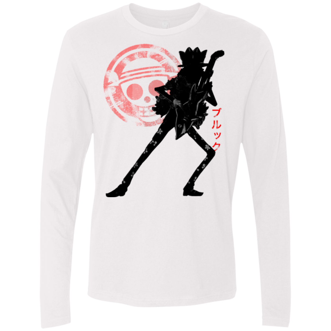 T-Shirts White / Small Brook Men's Premium Long Sleeve