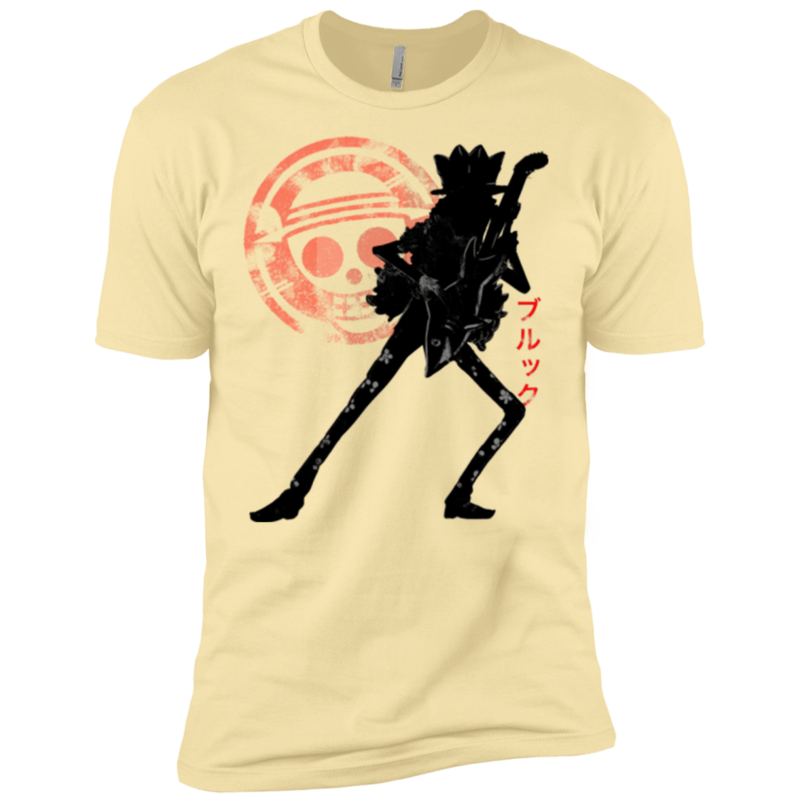 T-Shirts Banana Cream / X-Small Brook Men's Premium T-Shirt