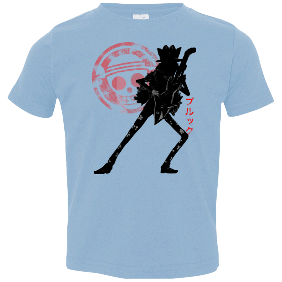 T-Shirts Light Blue / 2T Brook Toddler Premium T-Shirt