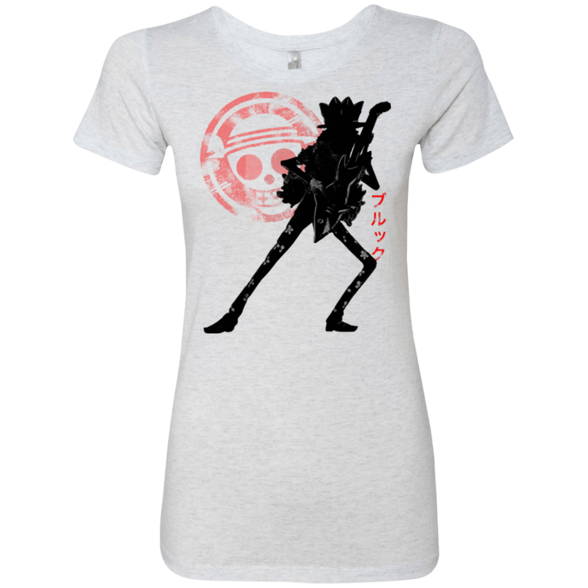 T-Shirts Heather White / Small Brook Women's Triblend T-Shirt