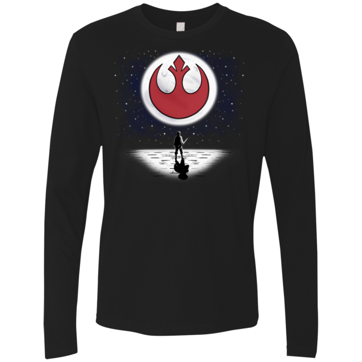 T-Shirts Black / S Broom Boy Men's Premium Long Sleeve