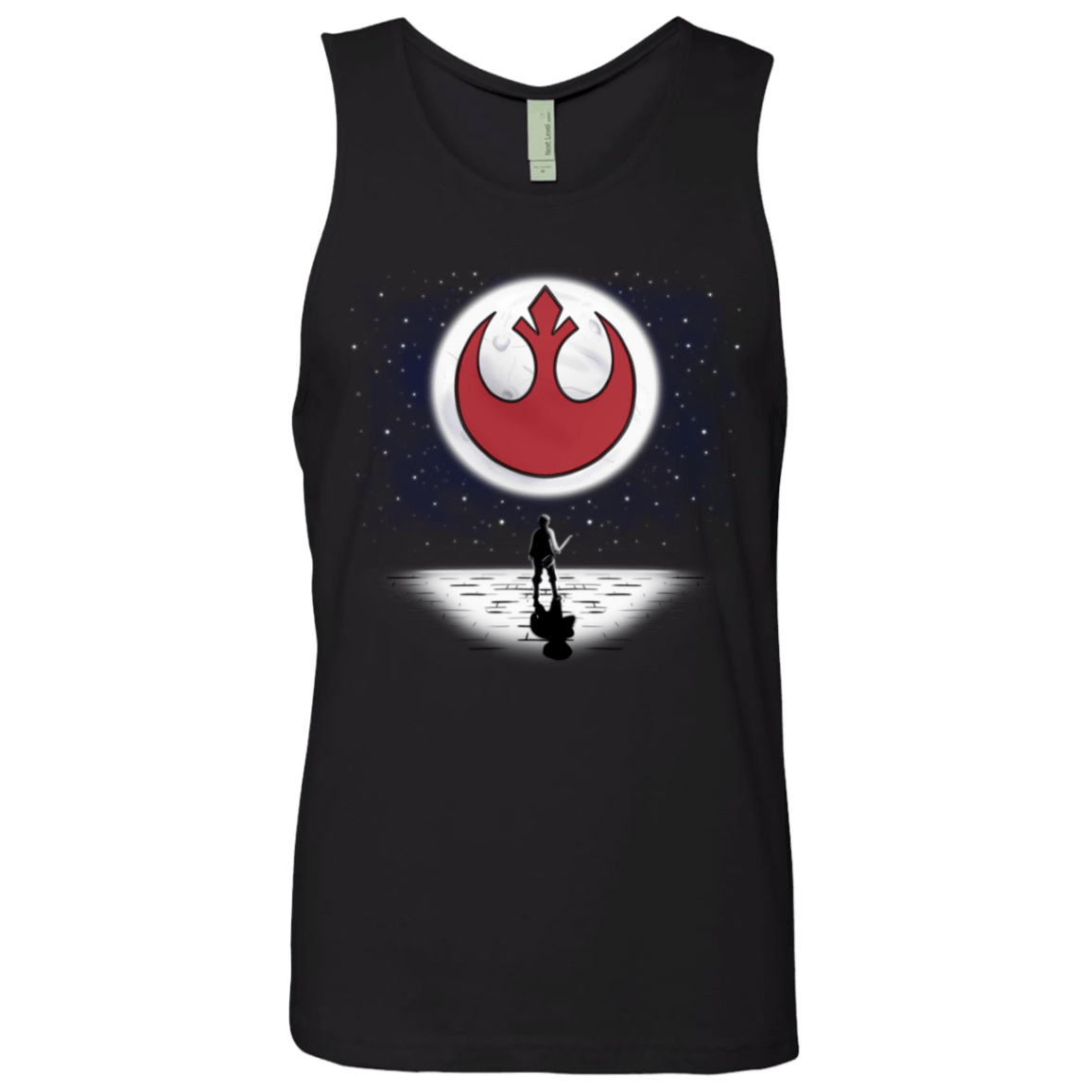 T-Shirts Black / S Broom Boy Men's Premium Tank Top