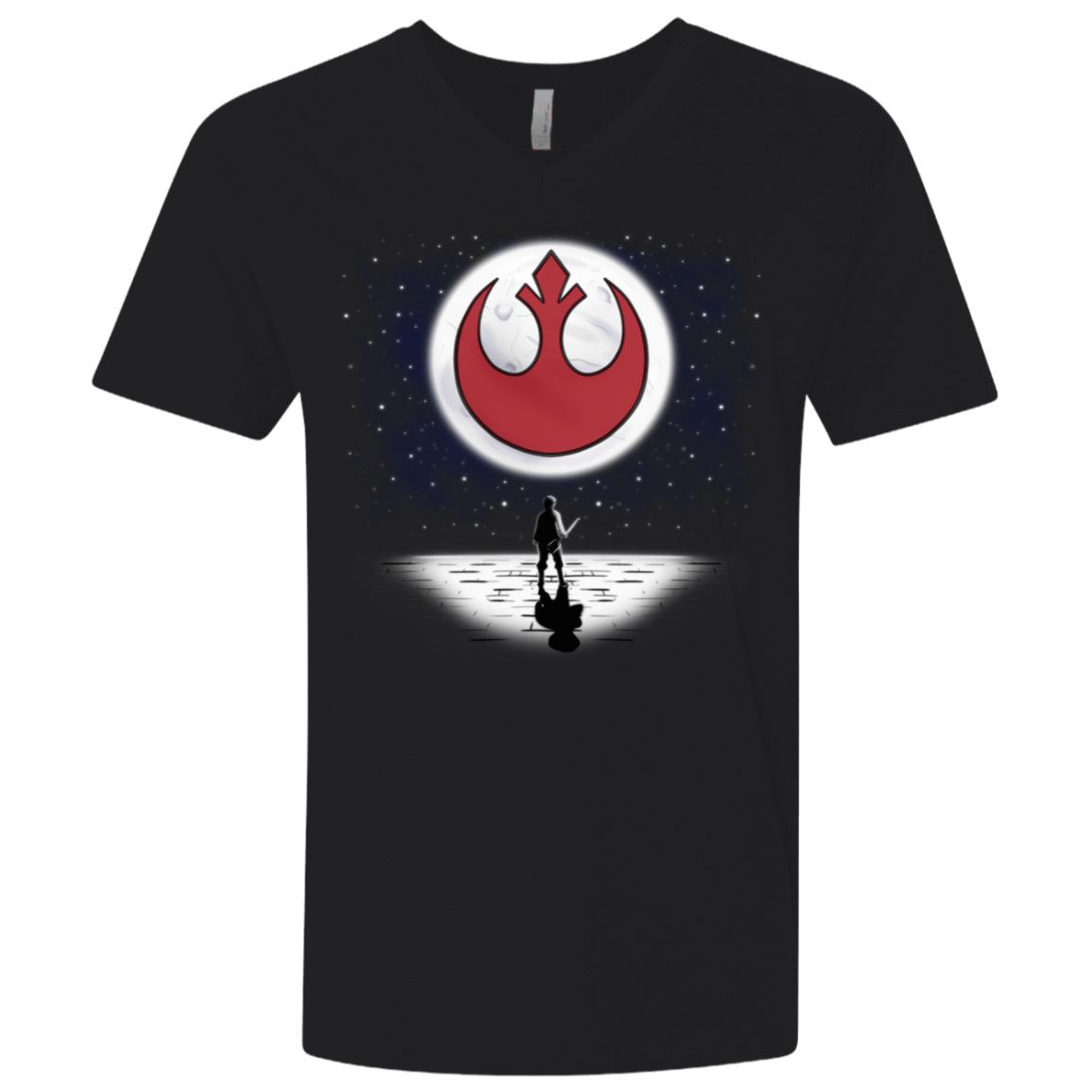 T-Shirts Black / X-Small Broom Boy Men's Premium V-Neck