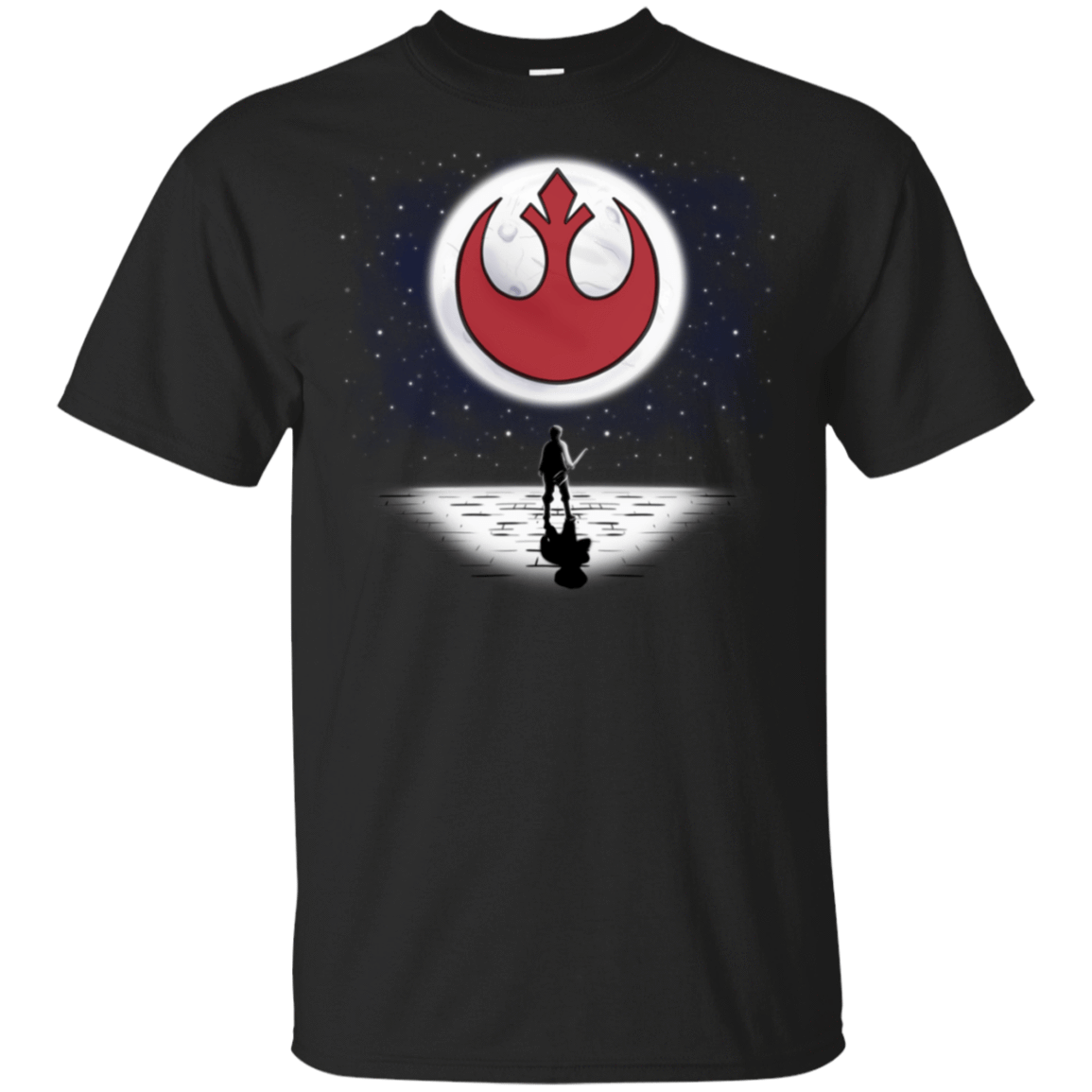 T-Shirts Black / S Broom Boy T-Shirt