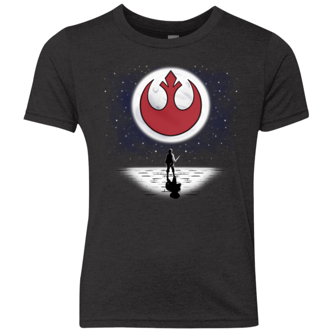 T-Shirts Vintage Black / YXS Broom Boy Youth Triblend T-Shirt