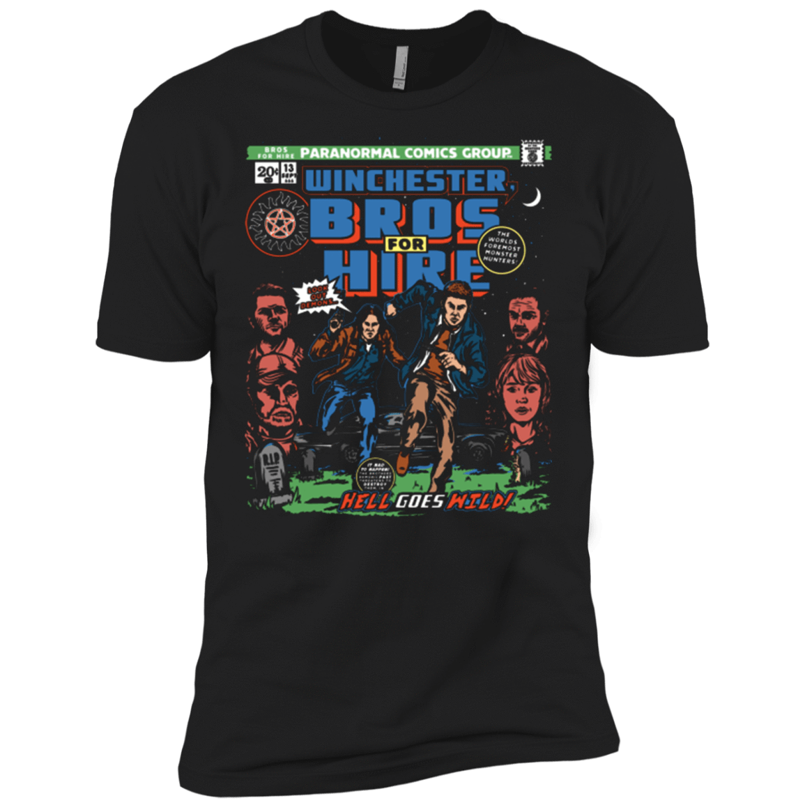 T-Shirts Black / X-Small Bros 4 Hire Men's Premium T-Shirt