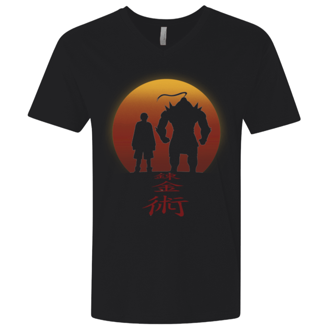 T-Shirts Black / X-Small Brotherhood Men's Premium V-Neck