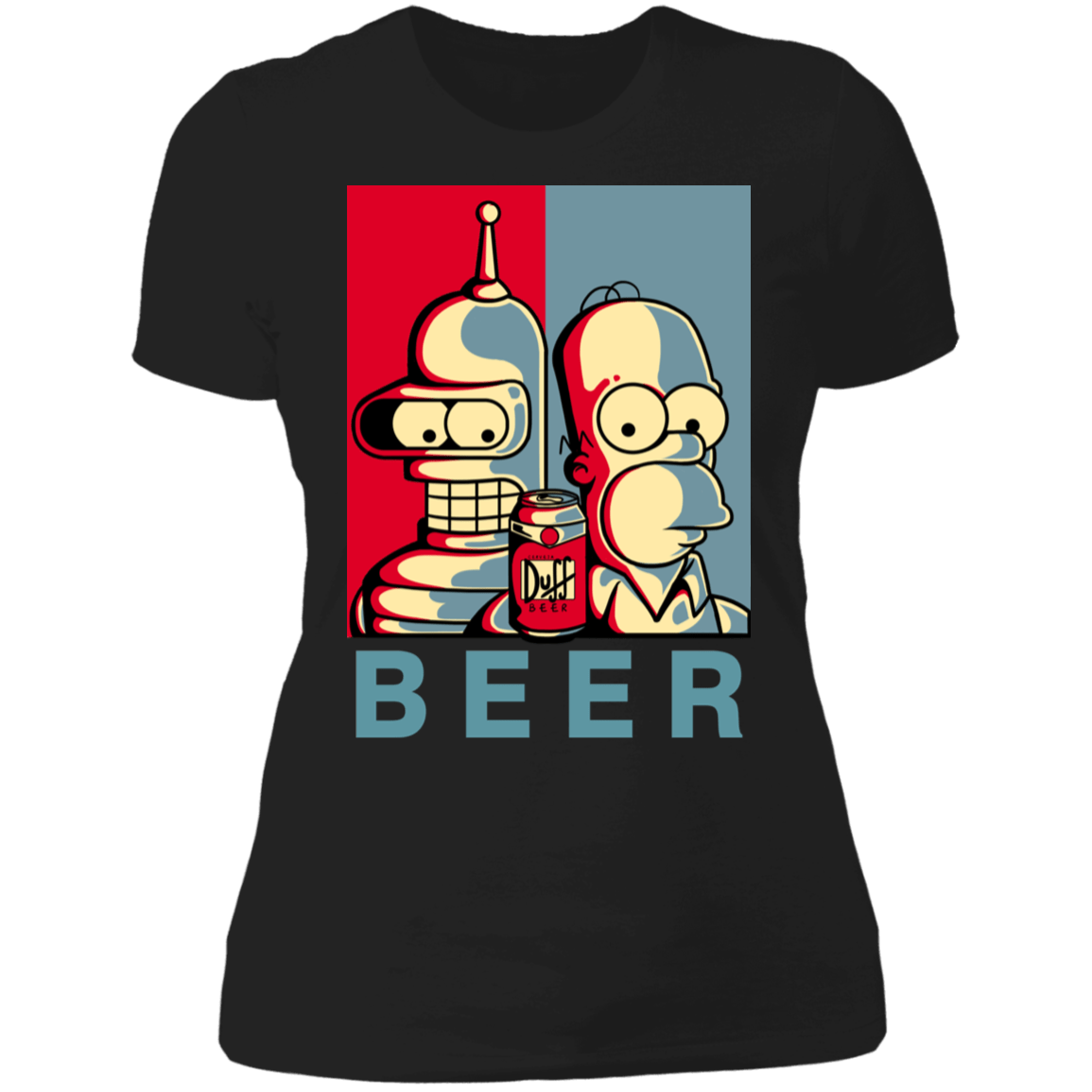 T-Shirts Black / X-Small Brothers Beer Women's Premium T-Shirt