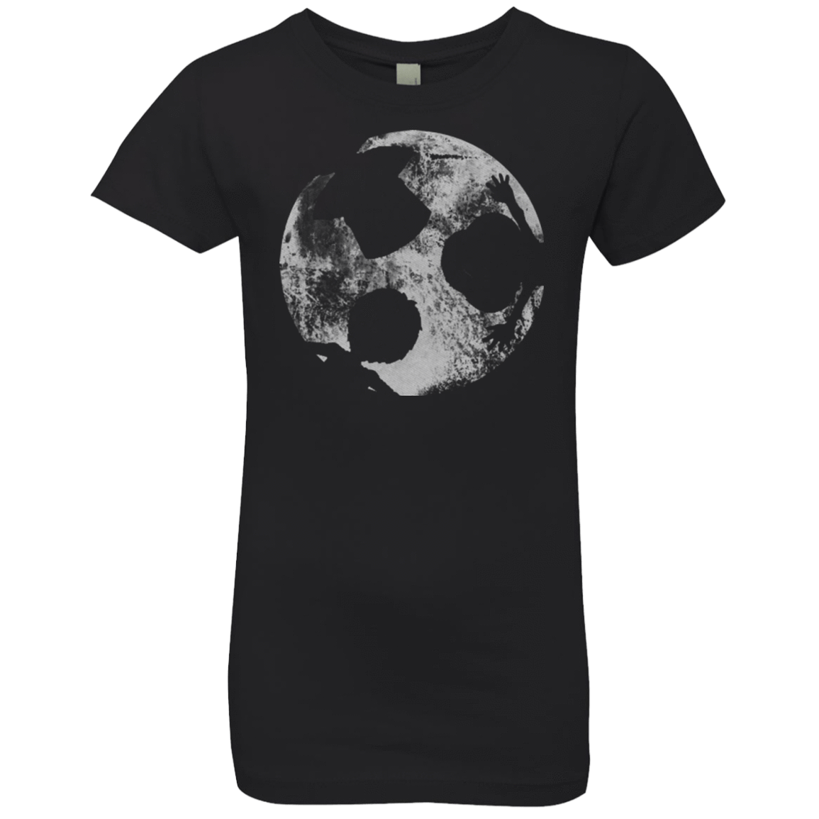 T-Shirts Black / YXS Brothers Moon Girls Premium T-Shirt