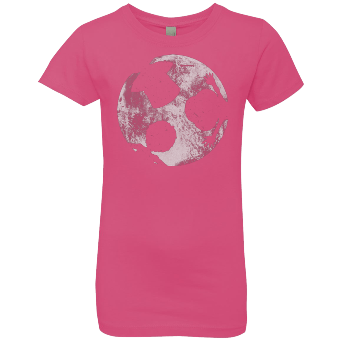 T-Shirts Hot Pink / YXS Brothers Moon Girls Premium T-Shirt