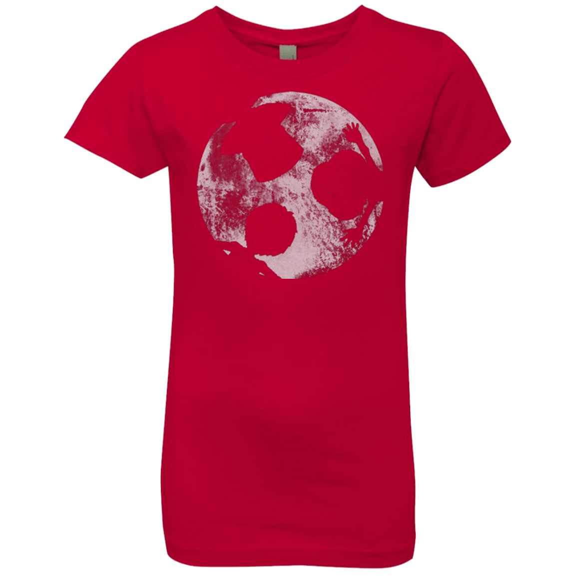 T-Shirts Red / YXS Brothers Moon Girls Premium T-Shirt