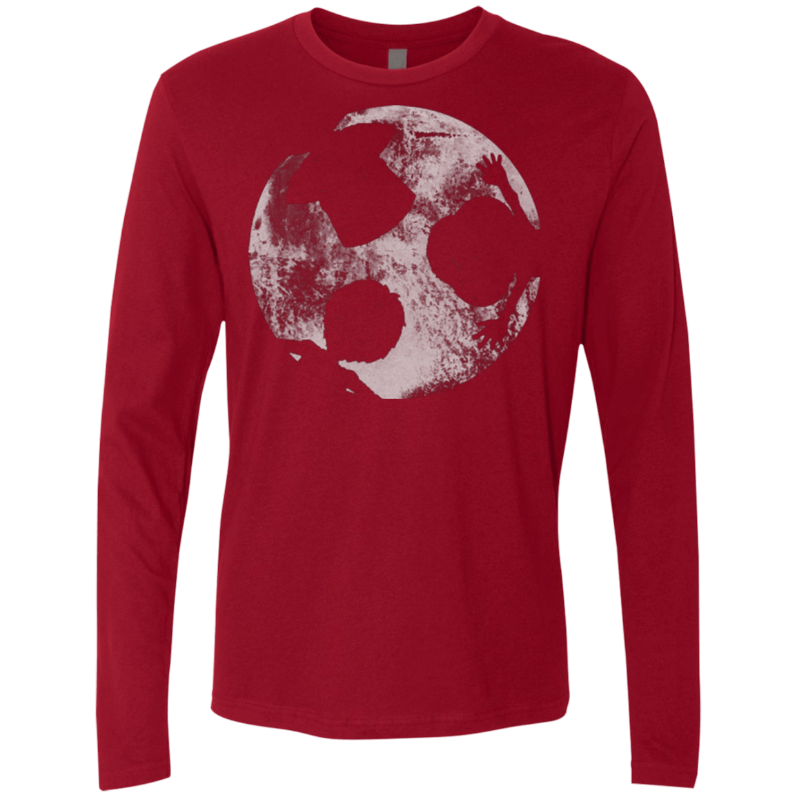 T-Shirts Cardinal / Small Brothers Moon Men's Premium Long Sleeve