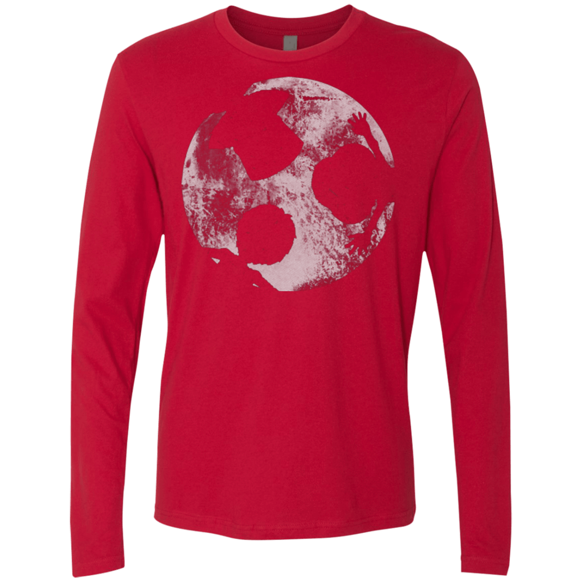 T-Shirts Red / Small Brothers Moon Men's Premium Long Sleeve