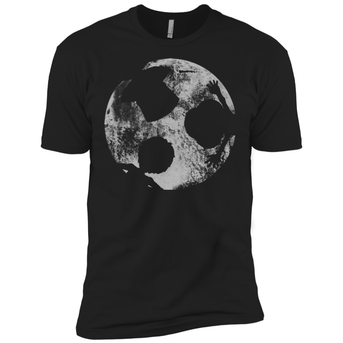 T-Shirts Black / X-Small Brothers Moon Men's Premium T-Shirt